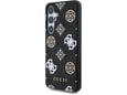 GUESS ovitek Stamp za Samsung Galaxy S25 5G, črna, GUHMS25SP4PWPK