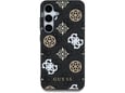 GUESS ovitek Stamp za Samsung Galaxy S25 5G, črna, GUHMS25SP4PWPK