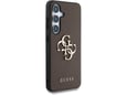 GUESS ovitek Grained za Samsung Galaxy S25 Plus 5G, rjava, GUHCS25MPGT4MBW
