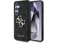 GUESS ovitek za Samsung Galaxy S25 5G, črna, GUHCS25S4GMGGR