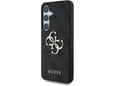 GUESS ovitek za Samsung Galaxy S25 5G, črna, GUHCS25S4GMGGR