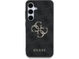 GUESS ovitek za Samsung Galaxy S25 5G, črna, GUHCS25S4GMGGR