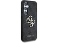 GUESS ovitek za Samsung Galaxy S25 5G, črna, GUHCS25S4GMGGR
