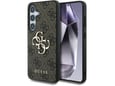 GUESS ovitek za Samsung Galaxy S25 5G, rjava, GUHCS25S4GMGBR