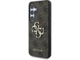 GUESS ovitek za Samsung Galaxy S25 5G, rjava, GUHCS25S4GMGBR
