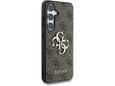 GUESS ovitek za Samsung Galaxy S25 5G, rjava, GUHCS25S4GMGBR