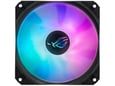 ASUS komplet za vodno hlajenje ROG Strix LC III 360 mm, LCD, ARGB, črna