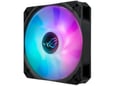 ASUS komplet za vodno hlajenje ROG Strix LC III 360 mm, LCD, ARGB, črna