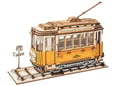 ROBOTIME 3D Puzzle, Model tramvaj, Lesena 3D sestavljanka 3D-TG505