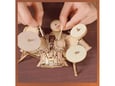ROBOTIME 3D Puzzle, Model bobni, Lesena 3D sestavljanka 3D-TG409
