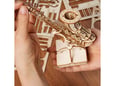 ROBOTIME 3D Puzzle, Saksofon, Lesena 3D sestavljanka 3D-TG309