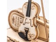 ROBOTIME 3D Puzzle, Model Violina Capriccio, Lesena 3D sestavljanka 3D-TG604K