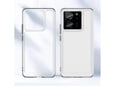 ONASI silikonski ovitek za Samsung Galaxy S25 Plus 5G, prozorna