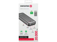 SWISSTEN powerbank Worx Pro, 20.000 mAh, 10,5 W
