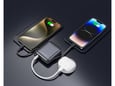 SWISSTEN powerbank 10.000 mAh, 22,5 W, srebrna