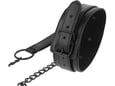 INTENSE FETISH Ovratnica S Povodcem Vegan Leather