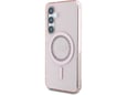 GUESS ovitek za Samsung Galaxy S25 5G, roza, GUHMS25SPFTDTEP