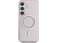 GUESS ovitek za Samsung Galaxy S25 5G, roza, GUHMS25SPFTDTEP