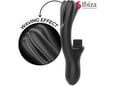 IBIZA Vibrator Rabbit Hi-tech Brushing And Double Wave