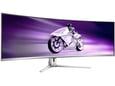 PHILIPS ukrivljen gaming monitor Evnia 8000 49M2C8900, 49 inch