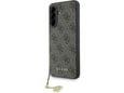 GUESS silikonski ovitek za Samsung Galaxy A56, rjava, GUHCSA56GF4GBR