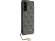 GUESS silikonski ovitek za Samsung Galaxy A56, rjava, GUHCSA56GF4GBR