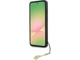 GUESS silikonski ovitek za Samsung Galaxy A56, rjava, GUHCSA56GF4GBR