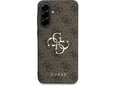 GUESS ovitek za Samsung Galaxy A56, rjava, GUHCSA564GMGBR