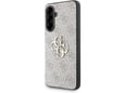 GUESS ovitek Originalni za Samsung Galaxy A36, roza, GUHCSA364GMGPI