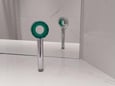 Crystal Water eco tuš ručica sa 12 mlaznica, ø 7cm, min.pritisak 1 bar, ušteda vode 60%, h2q sistem