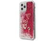 Maska Guess Faceplate Liquid Glitter za iPhone 12 mini