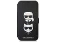 Maska na preklop Karl Lagerfeld Karl Flip za iPhone 12 Pro