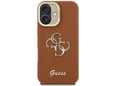 GUESS ovitek Cam Stand za iPhone 16, rjava, GUHCP16SPCS4GSW