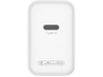 Jellico adapter C105 hišni polnilec GaN QC / PD 45W vhod Type C - Original (EU Blister) - bel