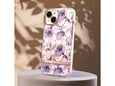 ONASI ovitek Clear Case Lux za Samsung Galaxy A26, prozorna vijolična