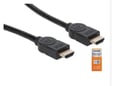 Manhattan Kabl 355346 HDMI M/M 4K/60Hz/100Mbps/1.8m