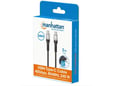 Manhattan Kabl 356381 USB-C M/M 3.1/8K/60Hz/Thunderbolt 4/40Gbps/PD/2m