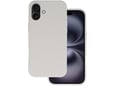 ONASI silikonski ovitek za iPhone 16, mat siva