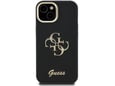 GUESS ovitek Cam Stand za iPhone 14, črna, GUHCP14SPCS4GSK