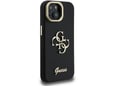 GUESS ovitek Cam Stand za iPhone 14, črna, GUHCP14SPCS4GSK