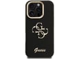 GUESS ovitek Cam Stand za iPhone 16 Pro Max, črna, GUHCP16XPCS4GSK