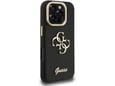 GUESS ovitek Cam Stand za iPhone 16 Pro Max, črna, GUHCP16XPCS4GSK