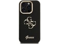 GUESS ovitek Cam Stand za iPhone 15 Pro, črna, GUHCP15LPCS4GSK