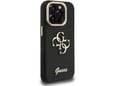GUESS ovitek Cam Stand za iPhone 15 Pro, črna, GUHCP15LPCS4GSK