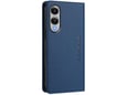 CHAMELEON preklopna torbica za Samsung Galaxy S25 Edge, temno modra, WRC