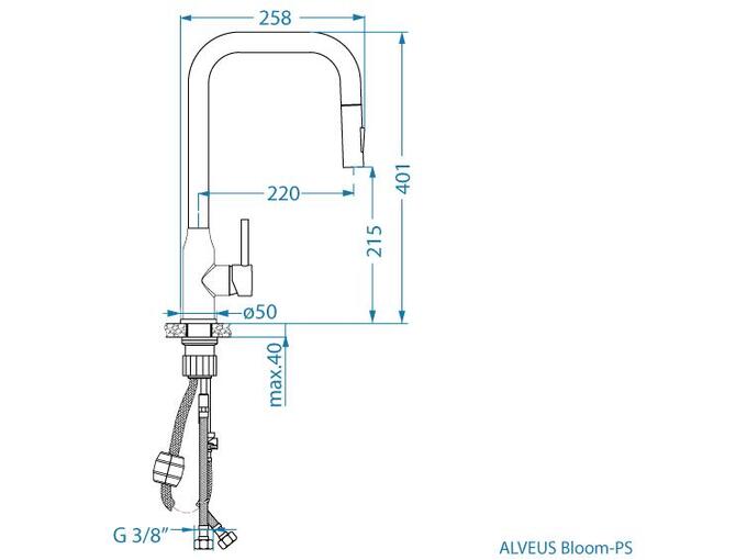 Alveus Slavina Bloom PS