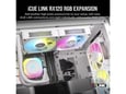 CORSAIR ventilator RX iCUE Link RX120 RGB, 120mm, RGB, bela