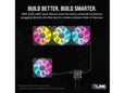 CORSAIR ventilator RX iCUE Link RX120 RGB, 120mm, RGB, bela