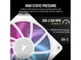 CORSAIR ventilator RX iCUE Link RX120 RGB, 120mm, RGB, bela