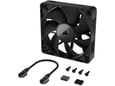 CORSAIR ventilator iCUE Link RX120, 120mm, črna